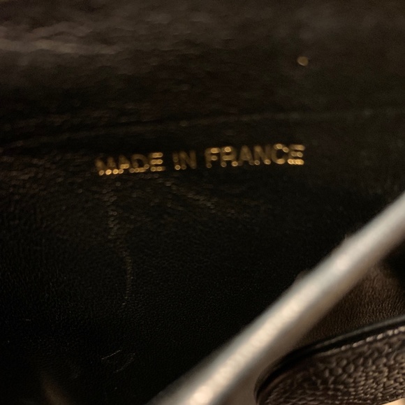 CHANEL BLACK CC Wallet, Vintage - Picture 10 of 10